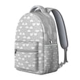 thumbnail image 2 of Colorful Cartoon Students Backpack Fun Graffiti Style with Moon, Stars, and Space Theme, Durable and Comfortable for Students’s School and Outdoor Use, 2 of 6