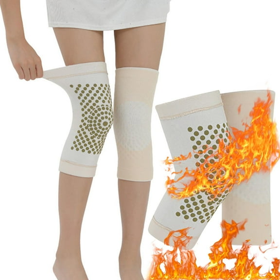 Summer Saving Clearance AXXD Women Ankle Socks,Knee Guard Winter Cold Proof Knee Joint Thermal Knee Guard Self Gathering Knee Guard Socks