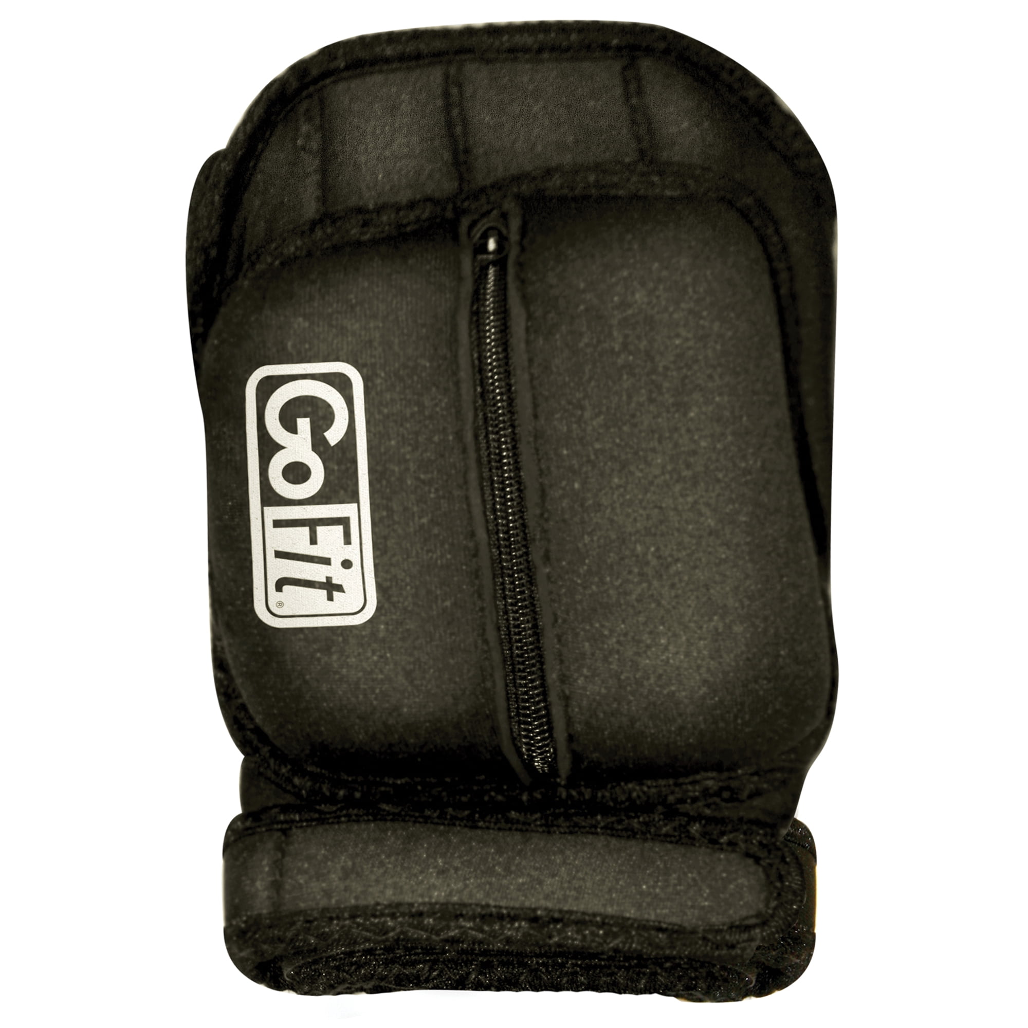 GoFit 1lb Weighted Aerobic Gloves for Cardio Training with Adjustable Weight Inserts