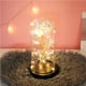 thumbnail image 3 of Naiovety Rosa eterna LED con cúpula de cristal Flor de lámina de oro de 24 quilates y una de cuento de hadas Regalo de San Valentín Almacenamiento y organización del hogar Naiovety HA023427-00, 3 of 6