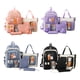 thumbnail image 3 of Jumpingount escolar multifuncional para estudiantes con mochilas escolares de gran capacidad para escolar Mochilas azul, 3 of 6