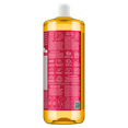 thumbnail image 4 of Dr. Bronner's Magic Soap - Rose - Pure-Castile Liquid Soap - 32 fl oz – for face, body wash, hands, 4 of 10