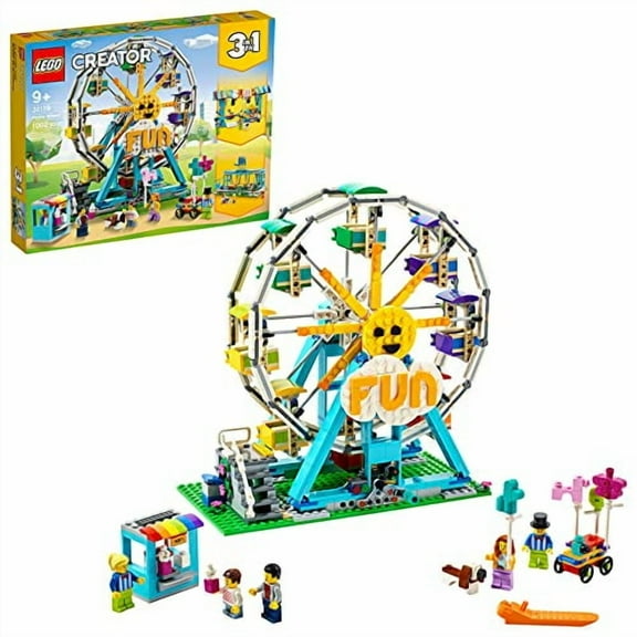 LEGO Ferris Wheel 31119 Building Set (1002 Pieces)