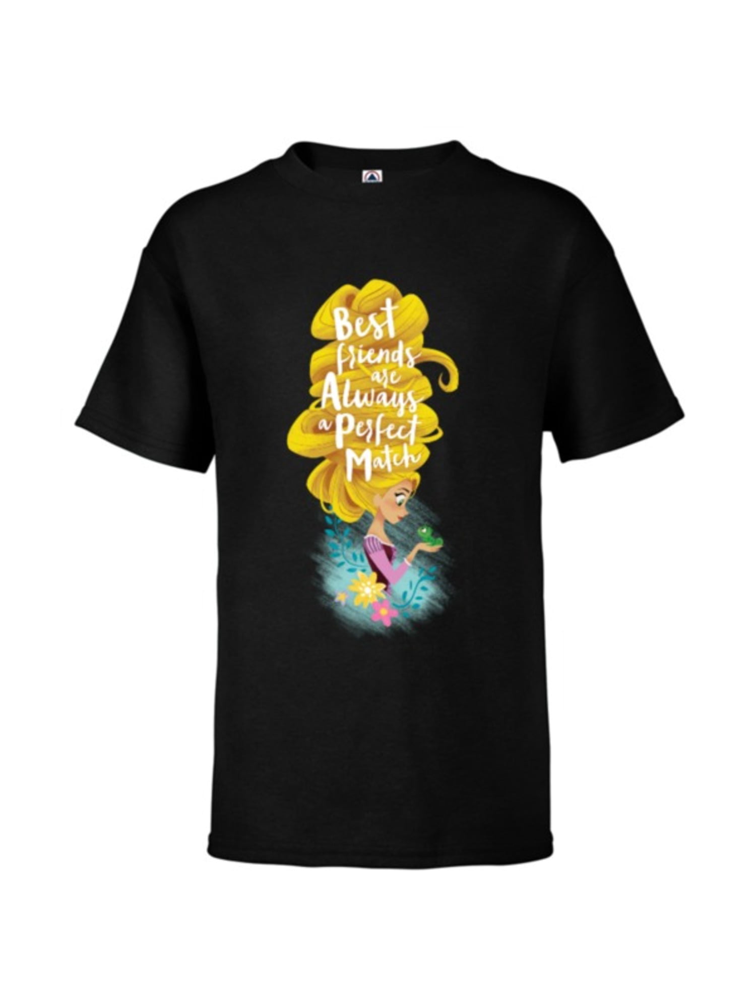Rapunzel Text Art Short-Sleeve Unisex T-Shirt
