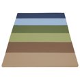 thumbnail image 6 of SoftZone® 4X6 Rainbow Runway Tumbling Mat - Earthtone, 6 of 14