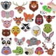 thumbnail image 1 of 23PCS DIY Dibujos Animados Diamante Mosaico Pegatinas Kits Regalo para Adultos (Animales), 1 of 9