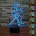 thumbnail image 2 of Utility Lamp For Men Women Children Cool Bedside Light Stereo For Vision Lights, 2 of 5