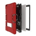 thumbnail image 6 of FIEWESEY for Vankyo matrixpad S20 Case,Shockproof Rugged Case for Facetel Q3 Pro/TOSCIDO P20/P101/TOPELOTEK MID1001S/VUCATIMES N20/DUODUOGO Tbalet 10 Inch+Screen Protector(Red/Black, 1 Pack), 6 of 7