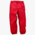 thumbnail image 3 of Hatley Toddler Classic Red Splash Pants size 5 Years | Polyester, 3 of 4