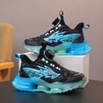 thumbnail image 4 of Kids Sneakers Boys Girls Casual Shoes Unisex-Child Lightweight Breathable Athletic Running Tennis Walking School Shoes, 4 of 11