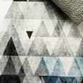 thumbnail image 6 of SAFAVIEH Porcello Iola Abstract Prism Area Rug, Grey/Blue, 6'7" x 9', 6 of 7