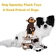 thumbnail image 4 of 3Pack Plush Dog Toys, Cute Plush Stuffed Squeaky Dog Toys Monkey Bear Cow, Chew Squeaky Toys for Puppy Dogs and Medium Dogs, 4 of 4