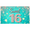 2A, variant on Teal Glittery Sweet 16 Backdrop Banner Party Decorations Background Photography Props for Sweet 16 Birthday Celebrations Party Supplies Decors