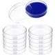 thumbnail image 1 of Juego de placas de Petri de vidrio estéril, placas de Petri de laboratorio de borosilicato con tapas, placa de cultivo de tejido transparente (20 piezas, 90 x 20 mm), 1 of 5