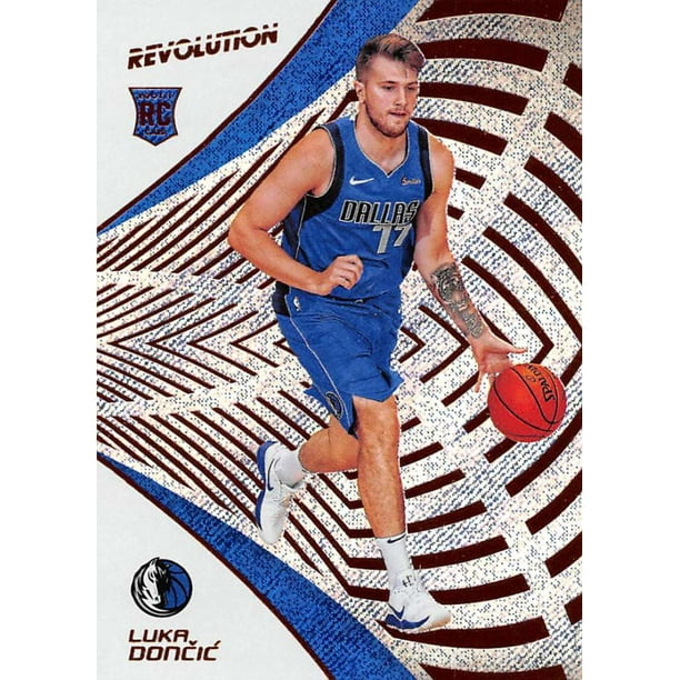 201819 Panini Revolution 128 Luka Doncic Dallas