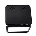 thumbnail image 1 of Boat Access Hatch, 20x18in Boat Hatch Cover ABS With Lock Recessed Handles For Kayak For RV For Boat For Marine Black, 1 of 8