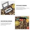 thumbnail image 5 of Naloa Robot and Monsters Elastic Suitcase Protector, Travel Suitcase Protector Cover Fits 18-32in Suitcase - Medium, 5 of 9