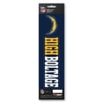 thumbnail image 2 of Los Angeles Chargers Decal Die Cut Slogan 2 Pack, 2 of 3