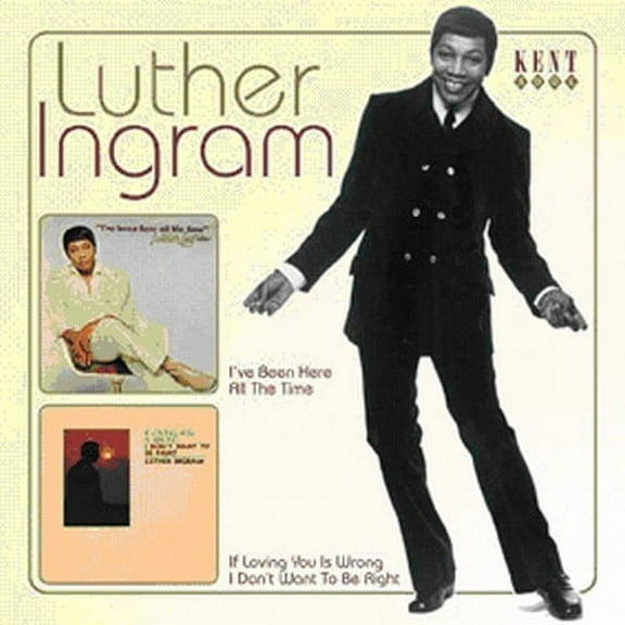 Luther Ingram - I've Been Here All the Time / If Loving You Is - Music & Performance - CD