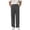 Dark Gray, variant on Men's Old Money Dress Pants Pleated Wide Leg Golf Trousers High Waisted Loose Fit Slacks Button Closure with Pockets for Business Office Fall, Beige, XXL