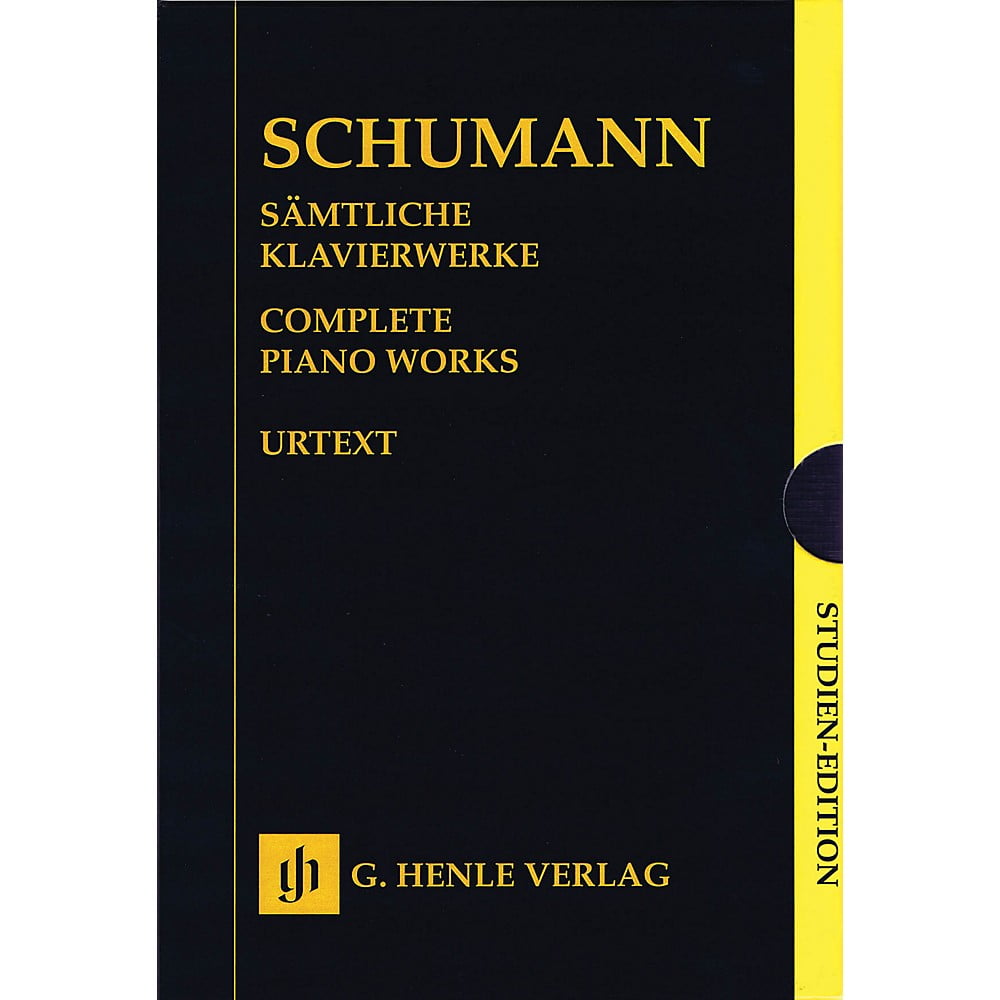 G. Henle Verlag Complete Piano Works Boxed Set of Study Scores Henle