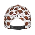 thumbnail image 6 of Haiem Football Baseball Cap Dad Hat Cotton Soft Adjustable Fashion Hats for Men Women Unisex Style Headwear, 6 of 9