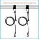 thumbnail image 2 of Kenally Cordón de paleta duradero de 4 piezas para remar seguro, correa de seguridad Universal, cordón para surfear en canoa y Kayak Bombillas para automóviles, 2 of 6