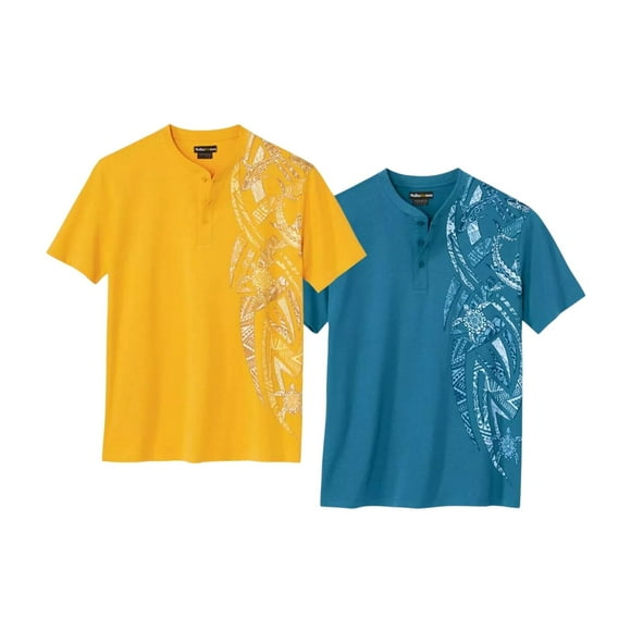 Atlas For Men Mens T-Shirt (Pack of 2)