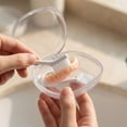 thumbnail image 3 of Travel Retainer and Denture Cleaning Box, Portable Braces Cleaner Case with Soaking Basket, Teeth Storage Container for Aligners and Mouth Guards, Easter Gifts, Clear, 3 of 5