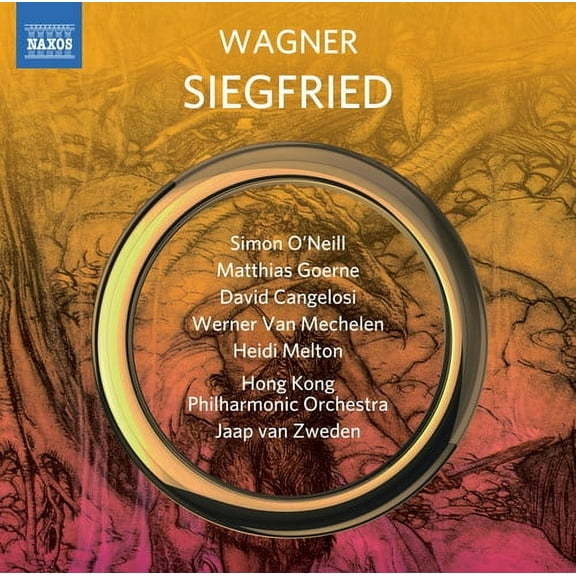 Wagner / Neill / Zweden - Siegfried - Music & Performance - CD