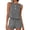 BRS44-Black, variant on Two Piece Sets For Women Spring Summer Beach Crop Gingham Tank Tops And Plaid Shorts Trendy Casual Cotton Pajama Sets Blue S