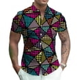 thumbnail image 3 of Camisas florales para hombre, nuevas camisas casuales de verano con estampado 3D, camisas playeras hawaianas, camisas de manga corta con solapa, blusas de calle, ropa para hombres y mujeres, 3 of 5