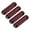 Red, variant on YAHHU 4Pcs LED Truck Side Marker Lights High Brightness 90LM IP65 Waterproof Clearance Emergency Flash Light 12-24V (Red)