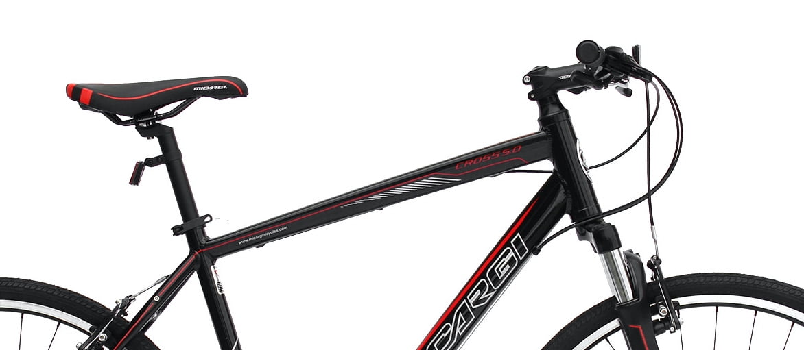 Wonder Wheels 8 Speed Bicycle, Mountain Bike, Front Derailleur: Shimano Tourney Fd-Ty510 Rear Derailleur: Shimano Altus - Black