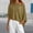 Khaki, variant on WZXFASHION Shirts for Women Batwing Sleeve Semi Transparent Crochet Knit Lightweight Soft Cover Up for Beach Daily Vacation Outfits