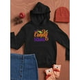 thumbnail image 3 of Colorful Candy Squad Hoodie Juniors -Image by Shutterstock,  Medium, 3 of 4