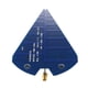 thumbnail image 1 of UWB Log Periodic Antenna HT5 Antenna 1575MHz 2.4GHz 5.8GHz Mapping Wideband Antenna, 1 of 5