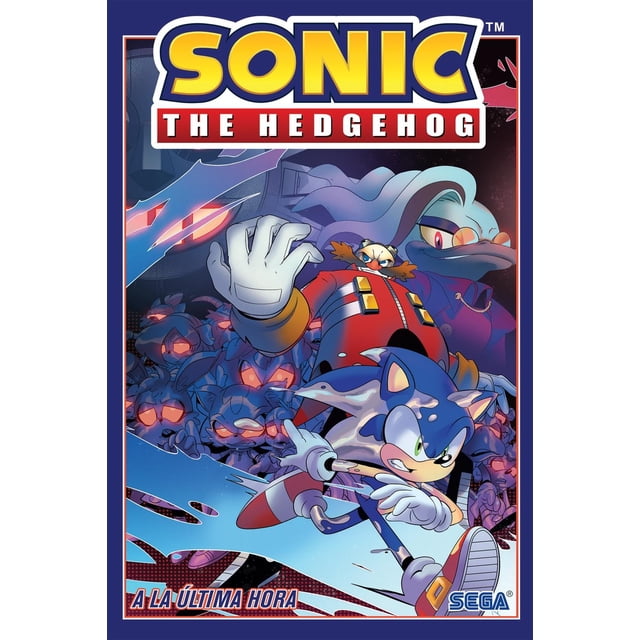 Sonic The Hedgehog A La Última Hora 6B Blanco