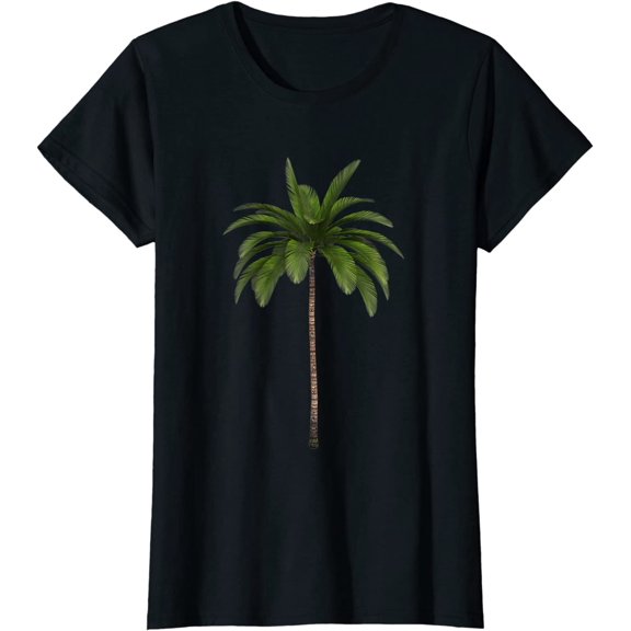 Tropical Palm Tree T-Shirt