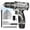 Gray, variant on BIHOO Purple Cordless Drill 12V ,Electric Power Driver Kit,with Drills Bits Set,LED,2 Variable Speed for Home DIY