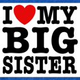 thumbnail image 2 of CafePress - Lovebigsister - Cute Infant Baby Football Bodysuit, 2 of 3