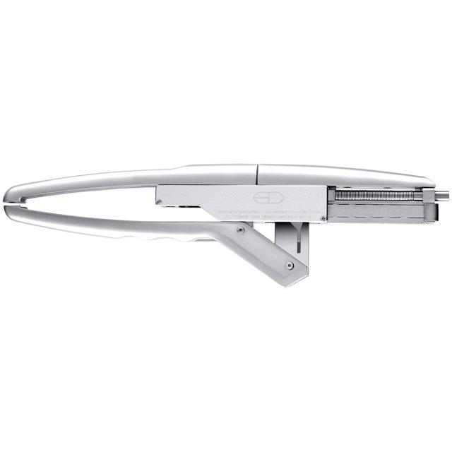 6D Hair Extensions Machine Kit, 2nd Generation Human Hair No-Trace Hair Extensions Tool (Silver)