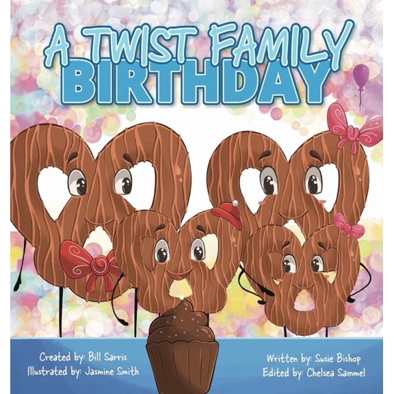 A Twist Family Birthday, (Hardcover)