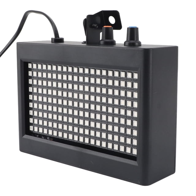 Luz Estroboscópica, Efectos De Iluminación Versátiles Enchufe Estadounidense AC90-240V Luz De Escenario Velocidad Intermitente Ajustable Amplia Aplicación Para Fiestas