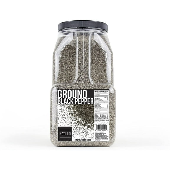 All Natural Black Pepper Ground, 5 Pound