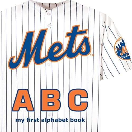 Pre-Owned New York Mets Abc-Board (Board book) 160730208X 9781607302087