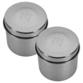 thumbnail image 4 of Weiweiguan 2 Pcs Pots en Acier Inoxydable Résistants à l'Iode Support de Gaze Pots Iodophore, 4 of 7