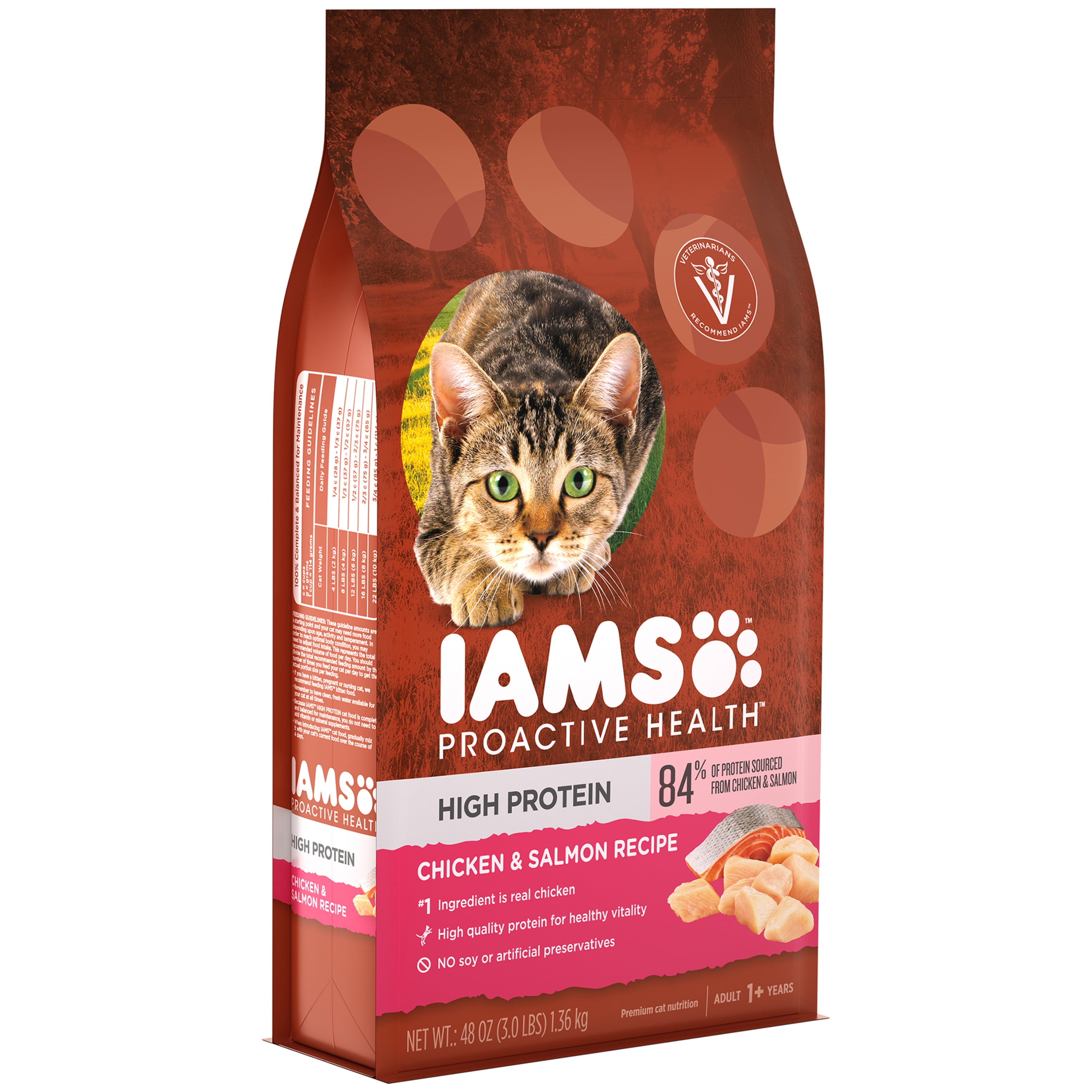iams vitality cat food