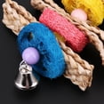 thumbnail image 6 of SPRING PARK Bird Chewing Toys, Parrot Hanging Colorful Rattan Ball Toy, Cage Bite Toys Suitable for Small Pet Birds Like Parakeet, Conure, Lovebirds, Cockatiels, 6 of 6