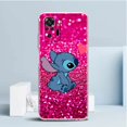thumbnail image 1 of Funda de teléfono para Xiaomi Redmi Note 10, 11 Pro, 9, 9S, 11T, 8, K40, 9C, 11S, 9A, 7, silicona transparente, tpu, Lilo Stitch, azul Koala, 1 of 4